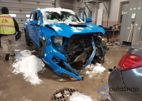 2019 Toyota Tacoma Trd Pro from USA, damaged, VIN 5TFCZ5AN0KX183517